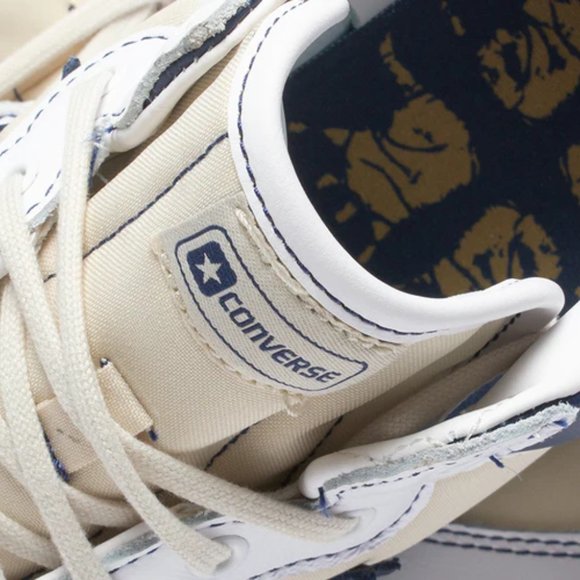 NIB Converse Fastbreak Pro Mid Trigger Bros. White/Navy/Egret A01703C US Mens 7 - Picture 12 of 15